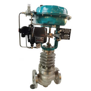Válvula Reguladora de Globo Neumática de Alta Temperatura (250~300°C) WCB con Asiento de PTFE, Material Forjado, Puerto de 3/4'' JCHP de Acero Inoxidable - Product Image 4