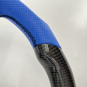 Ccexcellent ฐานแบนราบมีความเงางามคาร์บอนไฟเบอร์แถบสีฟ้าสำหรับ<span class=keywords><strong>370Z</strong></span> นิสสันคาร์บอนไฟเบอร์ - Product Image 3