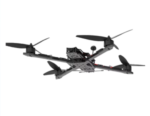 طائرة بدون طيار ثقيلة الحمولة 15 بوصة بحمولة 10 كجم ومدى طويل مع نظام FPV رباعي المراوح ونظام ELRS 915 ميجاهرتز للخدمات اللوجستية والإنقاذ والتوصيل - Product Image 3