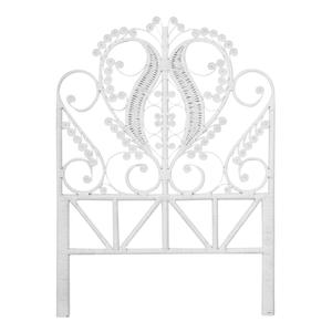 Peacock Handmade Rattan <b>Bed</b> <b>Headboard</b> King Queen <b>Single</b> Size - Product Image 4