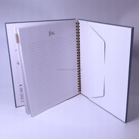 Agenda personnalisé A5 A4 B5 à spirale, 2027, quotidien, mensuel, hebdomadaire, couverture rigide, journal de réflexion, bullet journal, carnet de prières, carnet de notes