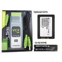 VXDIAG VCX SE 16 Aparato de Diagnóstico Todo en Uno + Software con Disco Sólido de 2TB