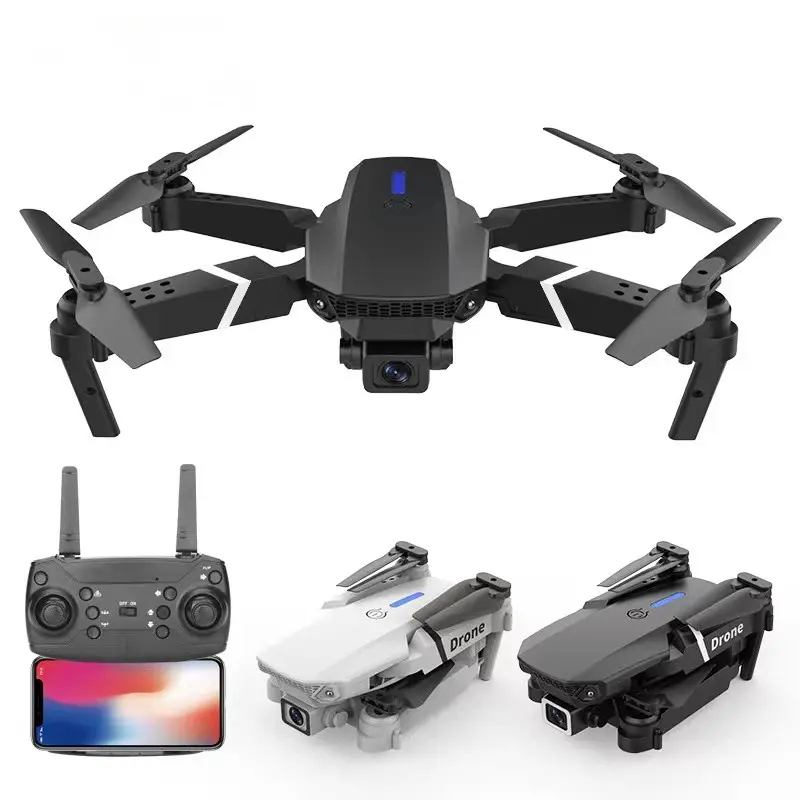 2023 Top Sale E88 pro Drone With Wide Angle 4K Dual Camera HD picture quality Headless model mini flight controller doron
