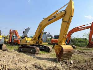 Machine de construction japonaise d'occasion, pelle sur chenilles pc350-7 KOMATSU/équipement lourd d'occasion/KOMATSU pc350-7 d'excavatrices d'occasion - Product Image 3