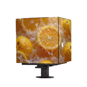 Pantalla LED Mágica para Exteriores, a Todo Color, con Empalme sin Costuras, P2.976, 1920Hz, Pantalla Publicitaria Portátil - Product Image 1