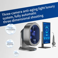 Analyseur Intelligent 3D Peau et Cuir Chevelu 36MP - Scanner Facial IA avec Détection Microscopique et Gestion Clientèle - Blanchiment