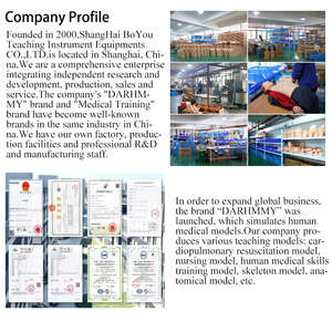 نموذج DARHMMY الطبي المتقدم PVC لمحاكاة رمز اللباس قسطرة مجرى البول للإناث للتدريب والمستشفيات - Product Image 5