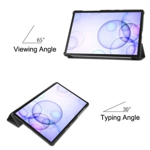 Custodia per <span class=keywords><strong>Tablet</strong></span> 2025 per <span class=keywords><strong>Lenovo</strong></span> Xiaoxin Pad Pro GT 11.1 Pollici, <span class=keywords><strong>Cover</strong></span> Smart in Pelle con Supporto Pieghevole a Tre Ante per Yoga Tab 11.1" e <span class=keywords><strong>Tablet</strong></span> - Product Image 5