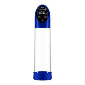 LUCPUMP ZD-07-KB Ensemble de pompe à pénis intelligente - Étanche et sensation de toucher réel pour la stimulation sexuelle masculine, utilisation adulte - Product Image 1