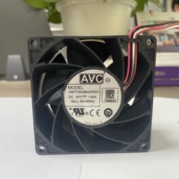 AVC DBPT0838B4UP 80x80x38mm DC 24V 1.65A ventilateur à flux axial Super vitesse PWM ventilateur de refroidissement sans balais pour convertisseur/onduleur/transducteur