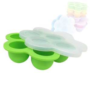 Moule à morsures d'oeufs en silicone pour accessoires Sous <span class=keywords><strong>Vide</strong></span> Egg Bite Maker Baby Food Storage Moule à oeufs en silicone - Product Image 3