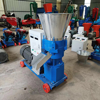 Machine de fabrication de granulés de palettes d'aliments pour volailles, petits porcs, poissons, volailles, poulailler, palettiseur