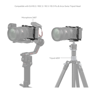 Kit de cage d'appareil photo SmallRig 4422 pour Sony <span class=keywords><strong>Alpha</strong></span> <span class=keywords><strong>7</strong></span> C <span class=keywords><strong>II</strong></span> / <span class=keywords><strong>Alpha</strong></span> <span class=keywords><strong>7</strong></span> CR - Product Image 5
