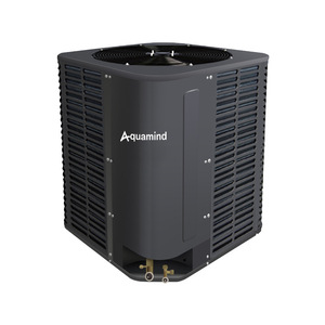 เครื่องปรับอากาศเชิงพาณิชย์ Aquamind ขนาด 500x560x1162 มม. ใช้สารทำความเย็น R-410A สำหรับระบบ HVAC ในอาคารสำนักงาน - Product Image 4