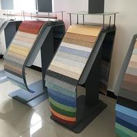 Rollo de Vinilo PVC de Diseño Moderno en Oferta, Revestimiento de Suelo Comercial, Alfombra de Linóleo, Diseño 3D, Directo de Fábrica China