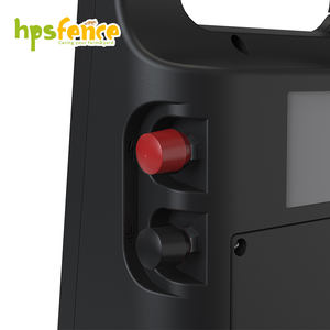 Impermeable 0.5J seguridad de ganado portátil valla eléctrica energizante con panel solar - Product Image 6