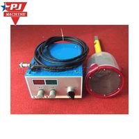 Machine de flocage portable, petite machine de flocage électrostatique portative, machine de pulvérisation de suède pour boîtes à bijoux