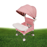 Chaise haute pliante pour bébé, utilisable en intérieur et en extérieur, pour le camping, la nourriture et les loisirs – Fournisseur Prodigy Baby