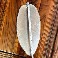 Accessoires DIY pour lustre en cristal Bodhi style léger et luxueux, inspirés des plumes, luminaires tendance de style français