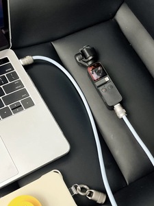 Cable con Correa PD60W USB C a C o USB-A a C, Correa de Carga para Teléfono Celular, para Viajes - Product Image 2