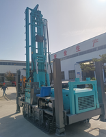 Foreuse rotative pour puits d'eau KY Crawler, 300 m de profondeur, moteur diesel 85 kW, haute efficacité