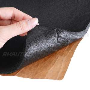 Alfombrilla de espuma de celda cerrada de algodón insonorizante y antiruido para coche/camión, 3/5/6/10MM, 200CMx50CM - Product Image 5
