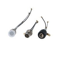 Câble RF SMPM(-3) – Assemblage de câble coaxial fin, câble Wi-Fi, conducteur et fibre personnalisables