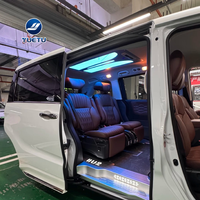 Siège de capitaine pivotant pour Honda Odyssey MPV, fauteuil électrique de style aviation avec chargeur USB et repose-pieds