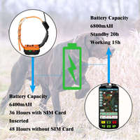 Localisateur GPS pour animaux de compagnie à très longue portée, équipement pratique pour la chasse, localisateur de chien 4G, fabricant