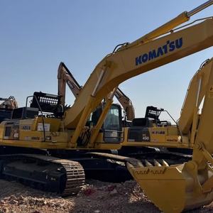 Excavatrice d'occasion Komatsu PC400 de 40 tonnes, pelle sur chenilles lourde de 40 tonnes, machine PC400 d'occasion en bon état - Product Image 1