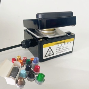 Machine à sceller les capsules de café <span class=keywords><strong>Nespresso</strong></span> manuelle en aluminium, petite et abordable, en promotion, idéale pour un usage individuel ou familial - Product Image 3