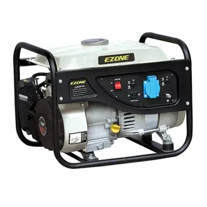 EZ-1800 High Quality Super Efficient Professional Gasoline Silent Frequency Generators 1100w