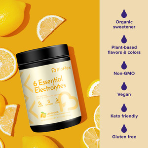 Solilan kustom Label pribadi organik Vegan rasa Lemonade hidrasi bubuk suplemen minuman campuran nutrisi olahraga - Product Image 2