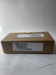 มอเตอร์เซอร์โว AC ยี่ห้อ Yaskawa รุ่น SGMAH-01AAA21 - Product Image 1
