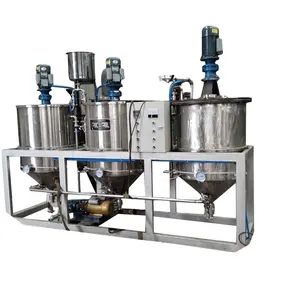 complete machines cooking avocado edible rapeseed oil refining refinery equipment