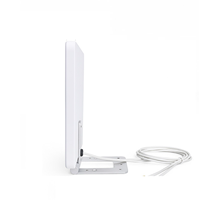 Antenne panneau directionnelle ultra large bande 4G 5G NR 600-6000 MHz à gain élevé pour montage mural extérieur, compatible WiFi, IoT, LoRa (prise mâle)