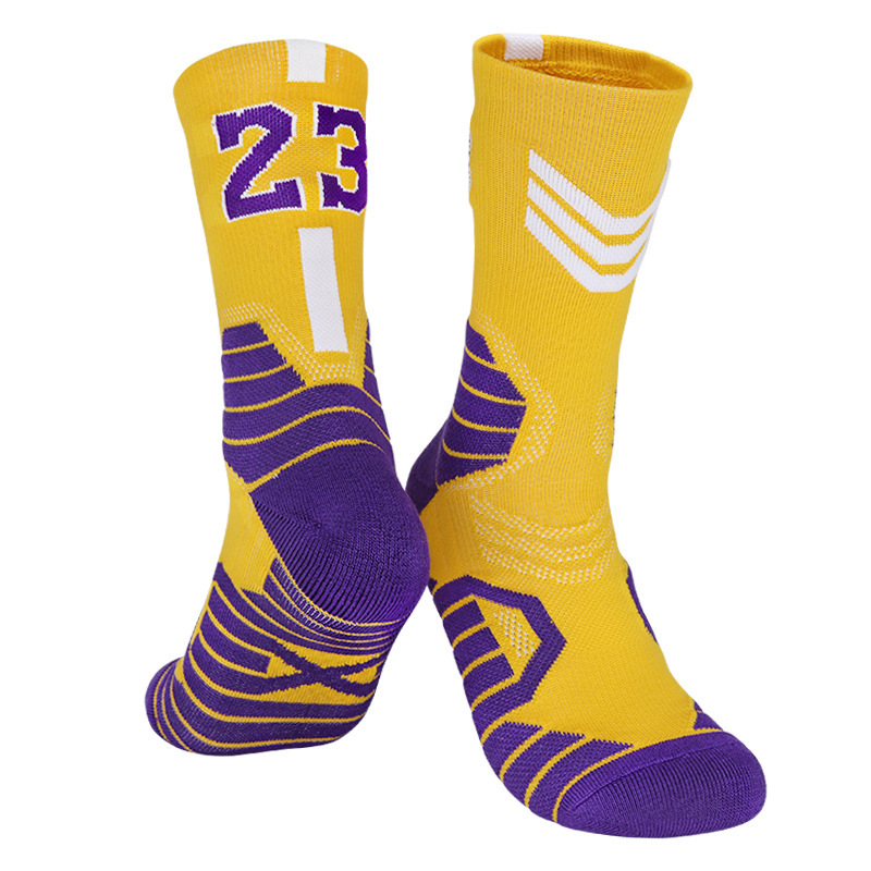 Lakers-yellow and white no. 23