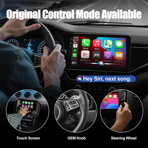 Adaptador inalámbrico CarPlay para <span class=keywords><strong>iPhone</strong></span> Convertir con cable a adaptador inalámbrico de Apple CarPlay <span class=keywords><strong>Tamaño</strong></span> mini con USB y tipo C/2, 2 y 2" - Product Image 5