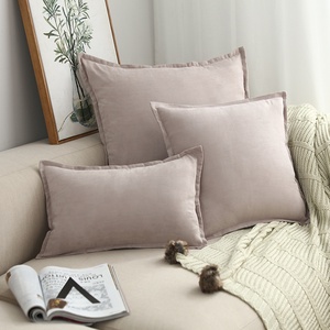 Nordic Light Luxury Pillowcase Lotus Leaf Edge wholesale <span class=keywords><strong>cushion</strong></span> <span class=keywords><strong>inserts</strong></span> - Product Image 1