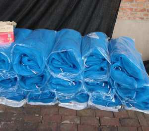 Filet d'écran tissé bleu <span class=keywords><strong>de</strong></span> maille d'écran bleu pour la <span class=keywords><strong>serre</strong></span> d'agriculture <span class=keywords><strong>de</strong></span> <span class=keywords><strong>jardin</strong></span> - Product Image 1