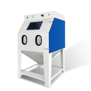 Sandstrahlmaschine Oberflächenbehandlung Staubfreie Manuelle Trockensandstrahlkabine mit CE-Kennzeichnung - Product Image 4