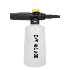 Pulvérisateur de mousse haute pression Lavor 300g en plastique, buse de lavage auto à débit réglable, tout-en-un, flacon Lava - Product Image 1