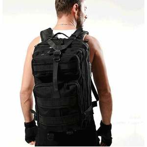 Оптовый тактический рюкзак-антивор 20 л с камуфляжным принтом, системой Molle, из ПВХ, с индивидуальным логотипом, унисекс, из ткани Оксфорд, на молнии, для повседневного использования и спорта - Product Image 1