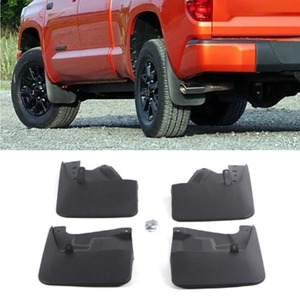 บังโคลนรถยนต์ TOYOTA สำหรับรุ่น Tundra ปี 2006-2019 ชุดบังโคลนหน้าและหลัง ป้องกันโคลนกระเด็น อุปกรณ์ตกแต่งรถยนต์ - Product Image 2