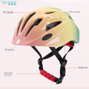<span class=keywords><strong>Casco</strong></span> de Seguridad para Niños SeeMore con Logotipo OEM, <span class=keywords><strong>Casco</strong></span> Deportivo para Patinaje, Ciclismo y Patinaje sobre Ruedas, con Circunferencia de Cabeza Ajustable - Product Image 6