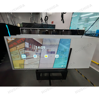 HUSHIDA Supports 55 Inch Touch Indoor LCD Digital Signage Advertising Playback Android System Remote Release CMS Software