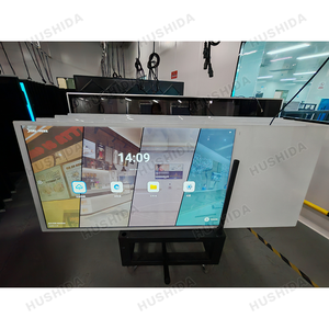 HUSHIDA ondersteunt 55 inch touchscreen indoor LCD digitale signage reclame weergave Android systeem remote release <span class=keywords><strong>CMS</strong></span> <span class=keywords><strong>software</strong></span> - Product Image 4