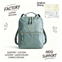 Sac à dos pour ordinateur portable OEM ODM personnalisé, sac à bandoulière double usage léger, logo et couleur personnalisés pour le quotidien, le campus et les voyages d'affaires