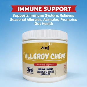 Complément alimentaire immunologique pour chiens OEM - Aller-Immune Bites avec <span class=keywords><strong>huile</strong></span> <span class=keywords><strong>de</strong></span> saumon sauvage d'Alaska riche en oméga 3 + probiotiques, nutrition pour chiens - Product Image 4
