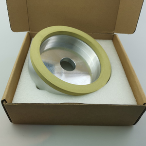 ล้อเจียรเพชรสำหรับขัดเครื่องตัด PCD ทรงถ้วย6A2 150ผู้ผลิตจีน - Product Image 5